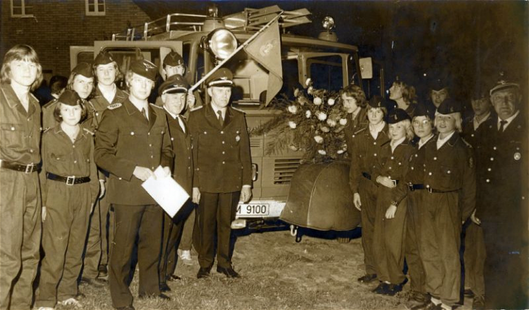 Unsere Geschichte Ortsfeuerwehr Esperke